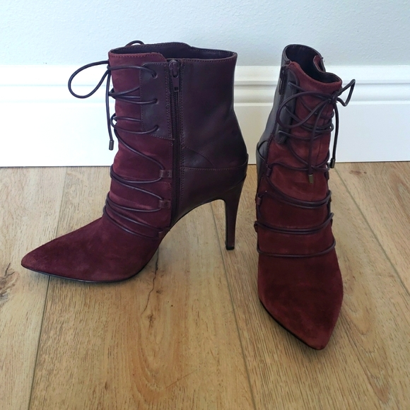 NINE WEST ankle bootie (boots). Like new! - Picture 2 of 14